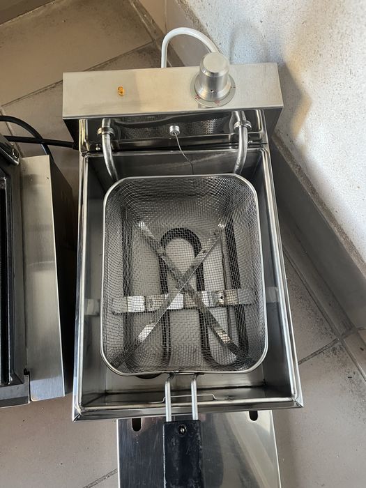 Гриль Роликовий Гриль Прижимний Фритюрниця-Чебуречниця