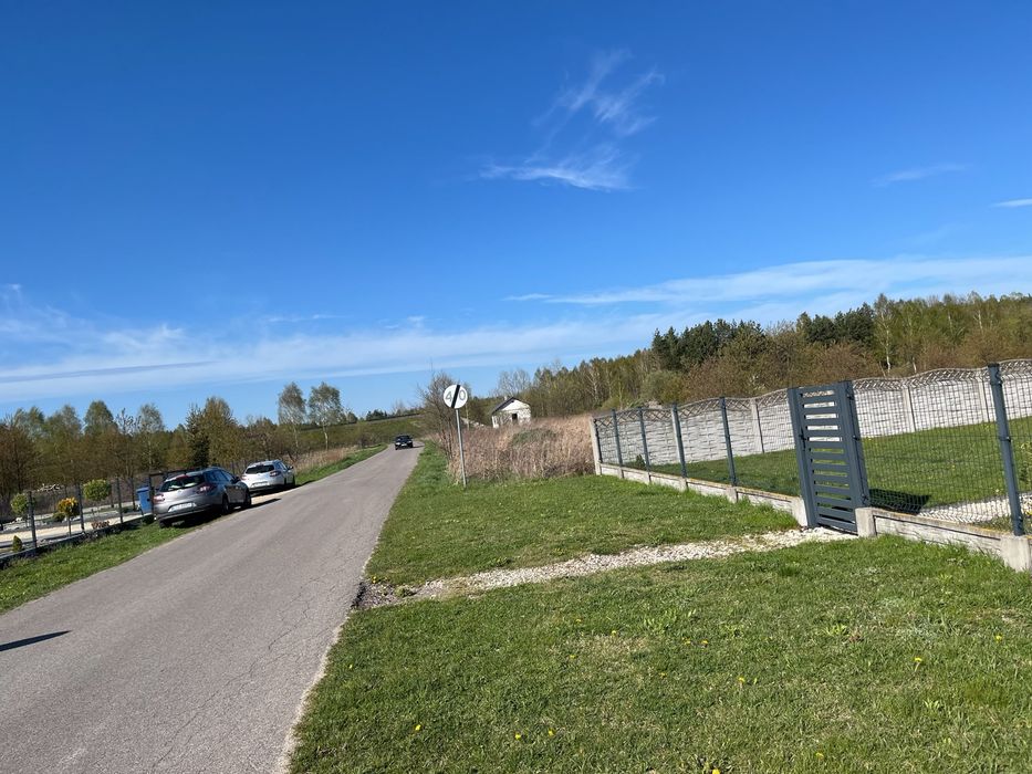 Dzialka budlowlana Radomsko ul. Jeżynowa - Widok 2