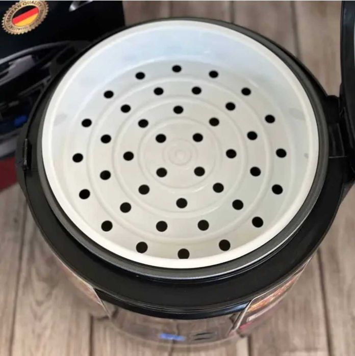 Мультиварка Zepline ZP-060 12 программ 6л 1800Вт Пароварка Гарантія!