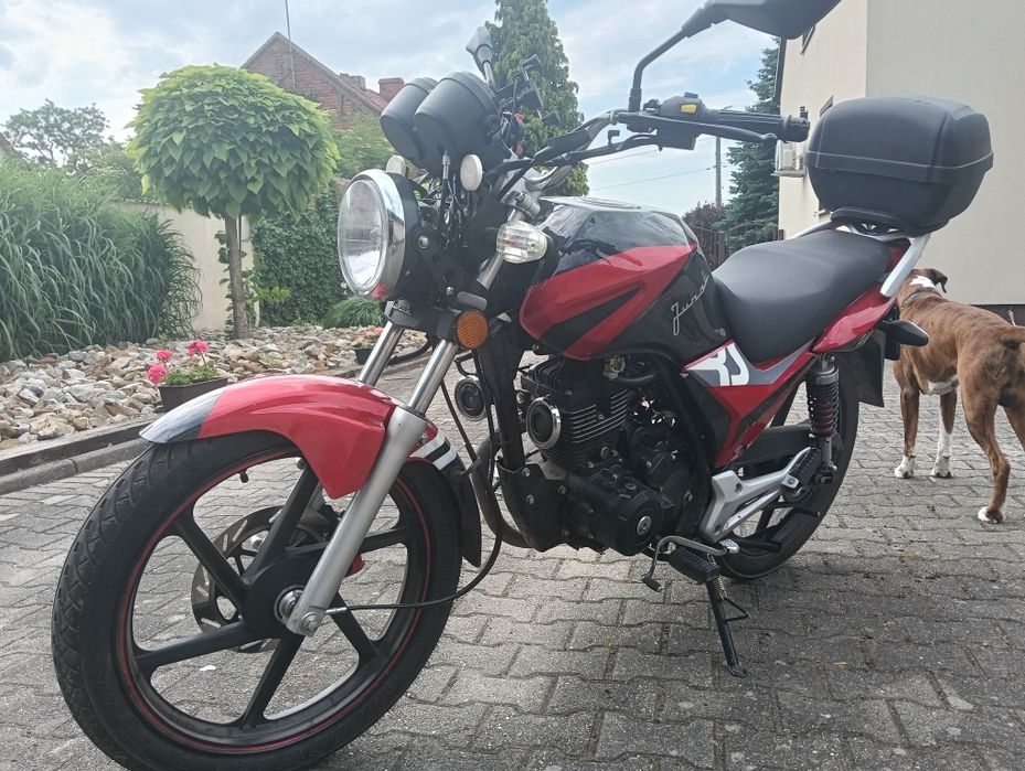 Junak 122 Rs, 125Ccm