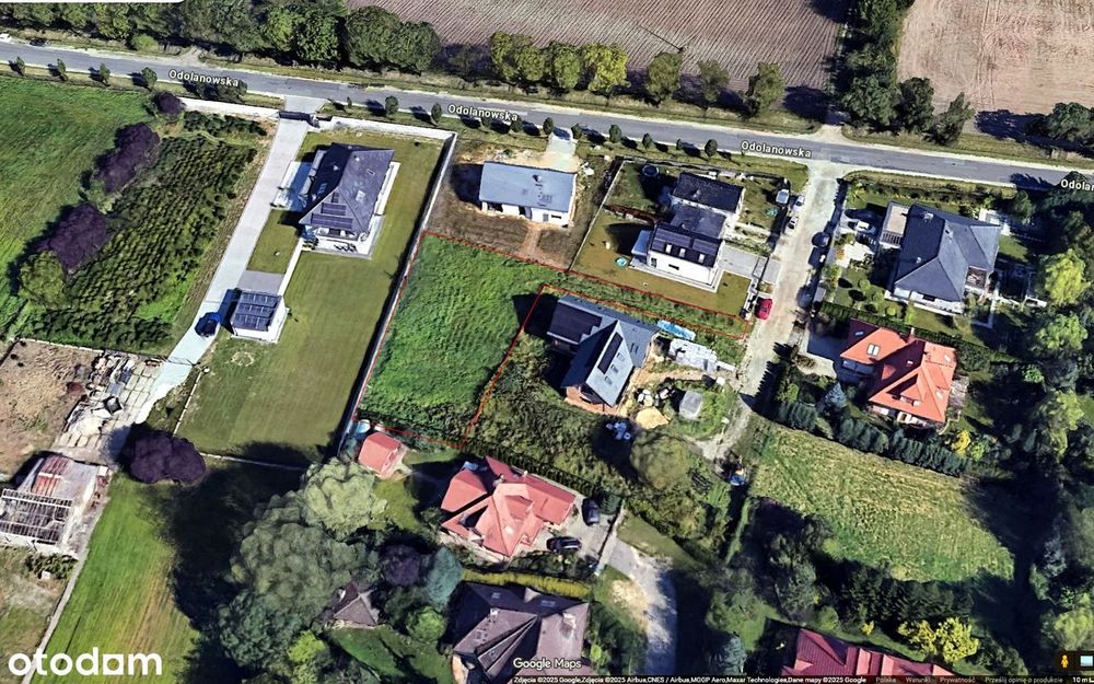Wrocław-ZAKRZÓW 1088 m² Odolanowska /pełne uzbrojenie/super sąsiedztwo - Widok 2