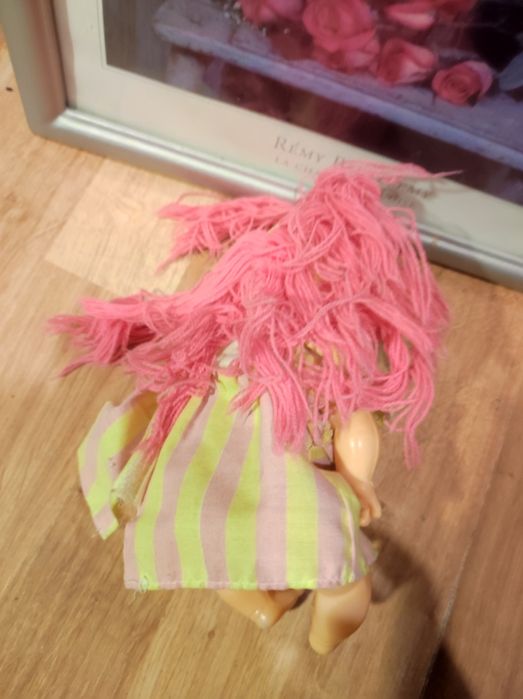 Lalka z czasów PRL-u