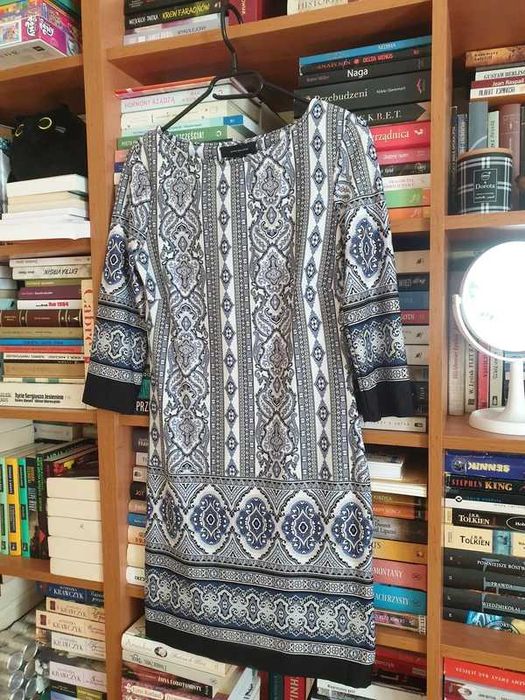 Sukienka dla niskiej osoby /tunika S/M orient india boho hippie