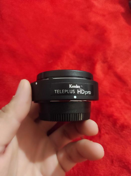 Telekonwerter Kenko HD Teleplus Pro 1.4x DGX (Nikon F) – Stan Idealny!