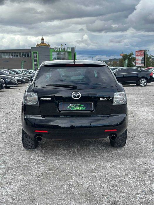 Mazda CX-7 2008р. 2.3 турбо бензин, автомат, обмін [Перший внесок від 20%]