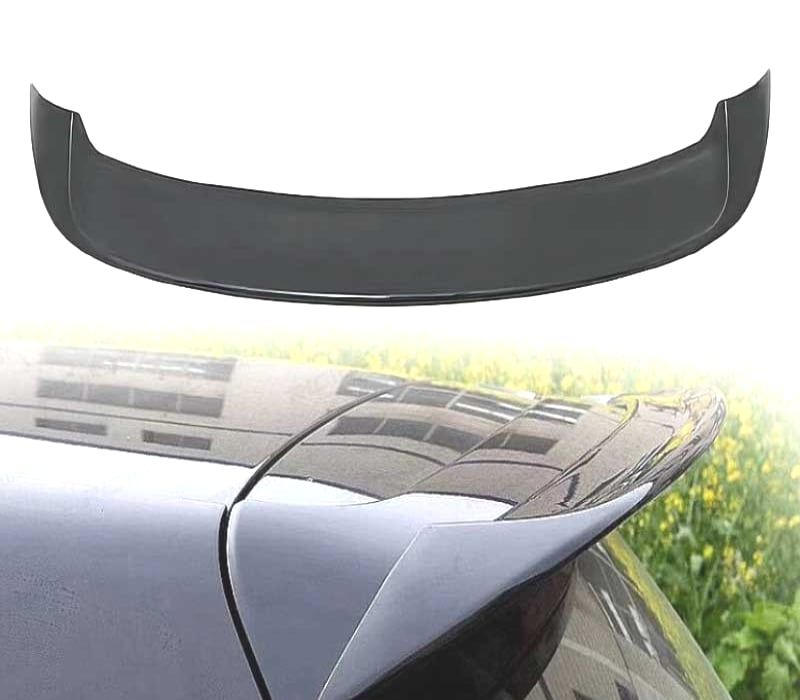 AILERON SPOILER VW GOLF 6 GTI R32 LOOK RZ PRETO BRILLANTE