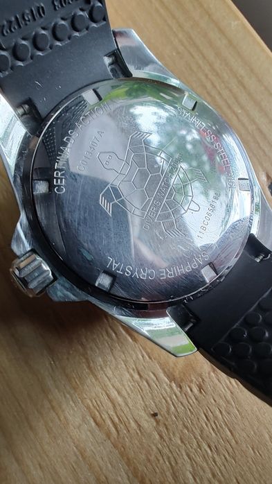 Certina DS Action Diver Automatic ETA 2824-2 | Full Set | Klasyk