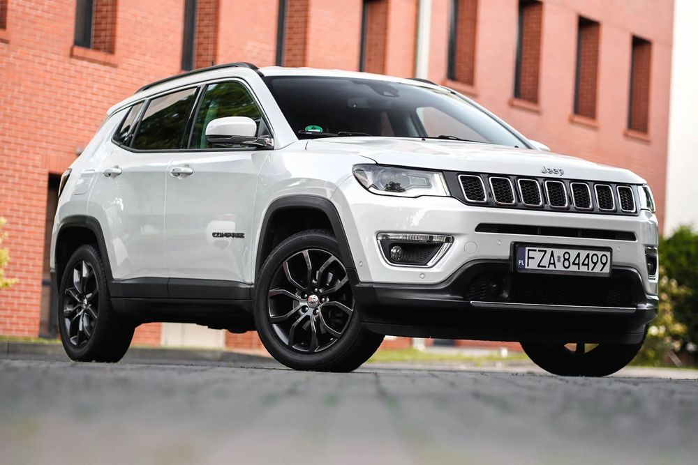 Jeep Compass 1.4T 170 KM / 2019 r / Zarejestrowany / 68 000 km / Jak Nowy !