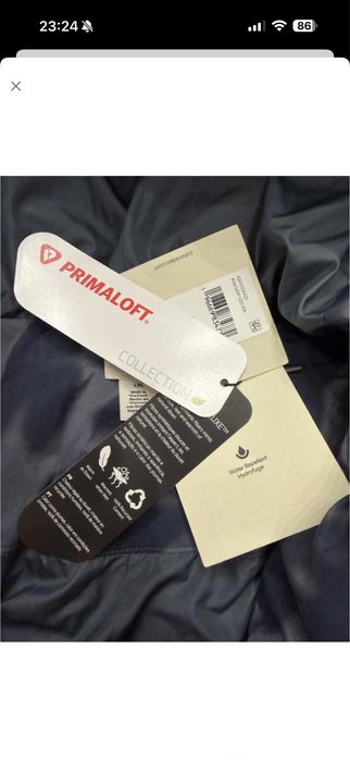 жіночий пуховік  Calvin Klein Print Wrap Puffer