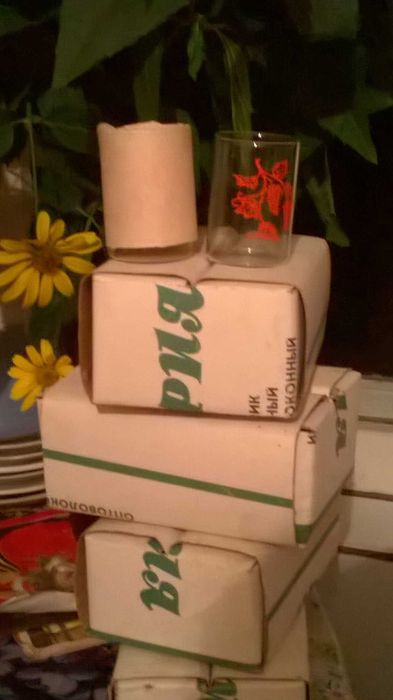 Рюмки\стопки\Новые