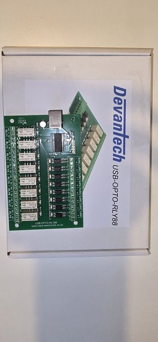 Placa relés  controlado por Pc443824466989557761