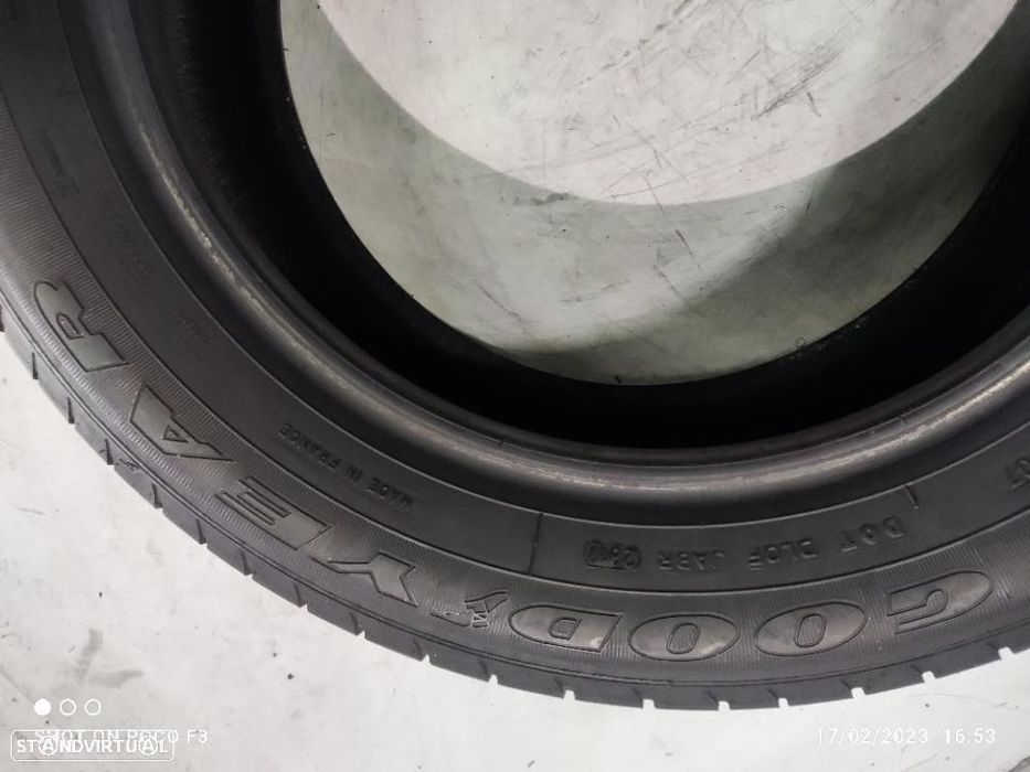 2 pneus semi novos 205-55r16 good year - oferta dos portes 85 euros