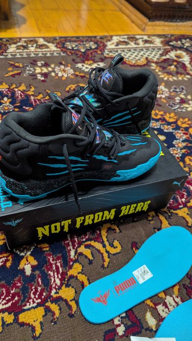 Кросівки баскетбольні Puma melo 3