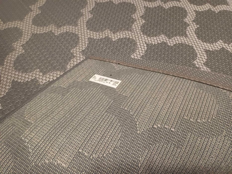 Carpete cinza 133x170