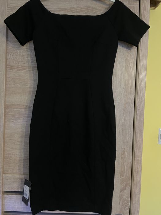 Sukienka czarna AGGI nowa kupiona za 330 zl