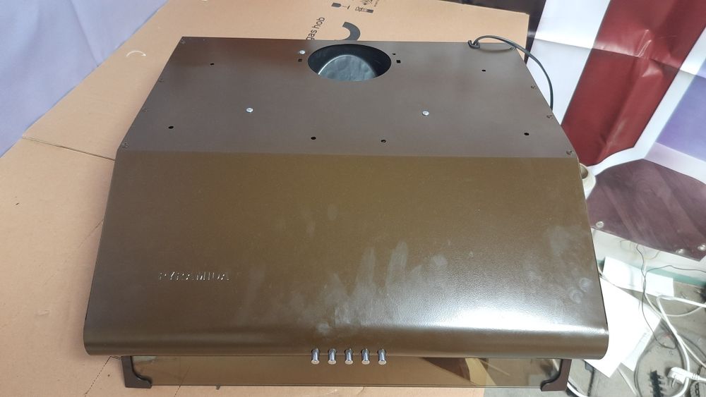 Витяжкі кухонні плоскі Pyramida MCH 50, 60 Brown, White
