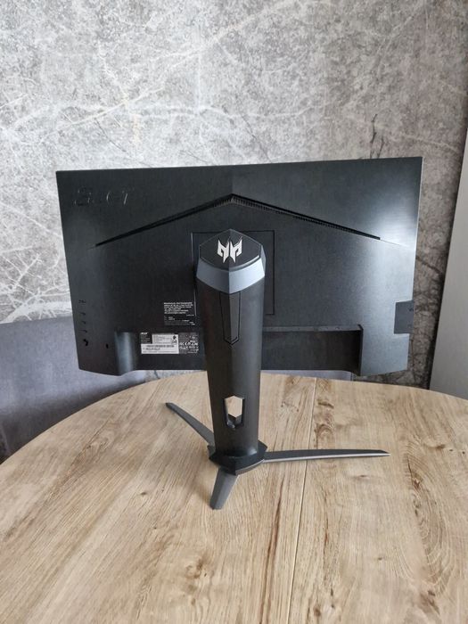 Monitor Predator XB253Q uszkodzona matryca