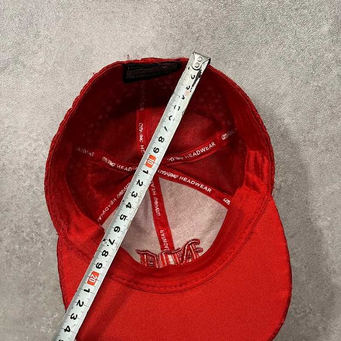 Vintage Czapka Z Daszkiem NY City Gang Mass Clinic Rap OG Y2K Skate