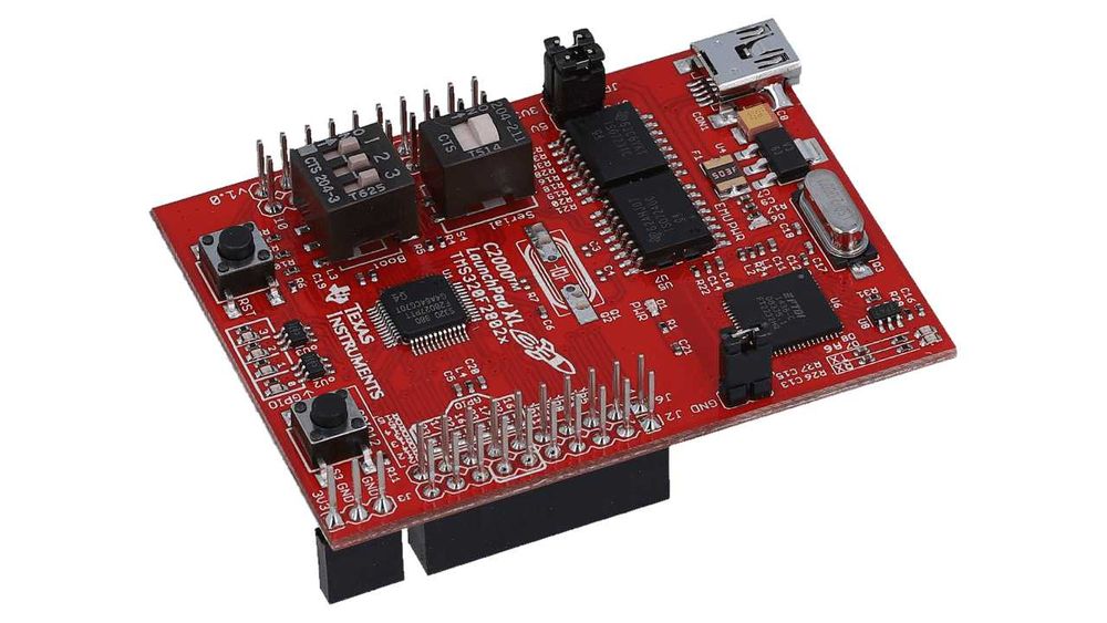 C2000 Piccolo LaunchPad LAUNCHXL-F28027F Отладочная плата Texas