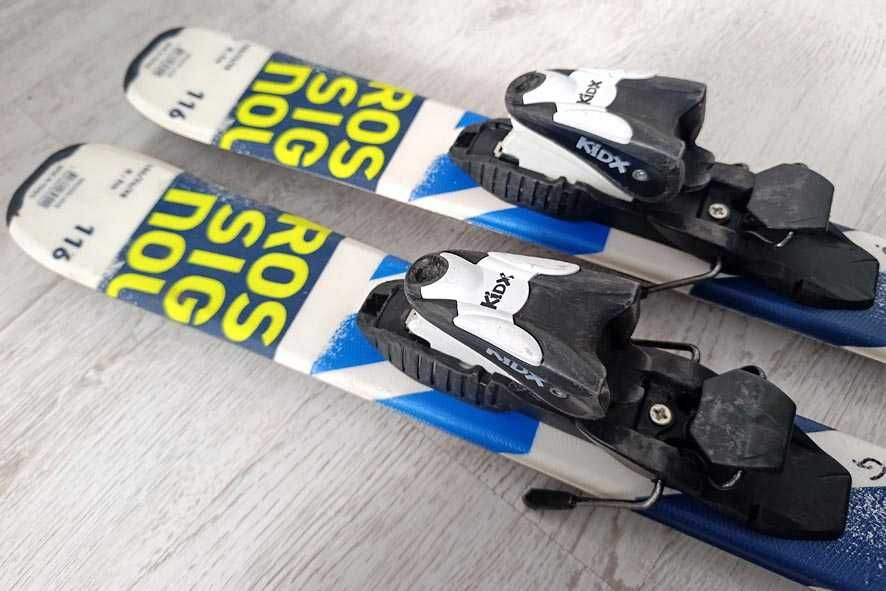 Zestaw narty Rossignol Terrain Junior 116 cm buty DALBELLO CXR2 roz 36