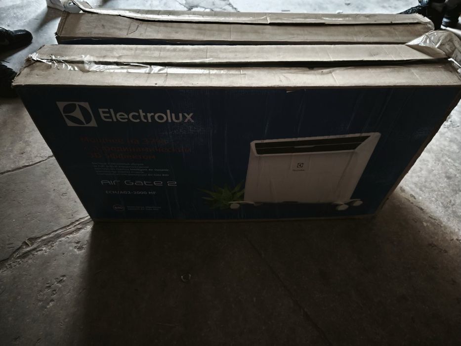 Електричний конвектор elextrolux