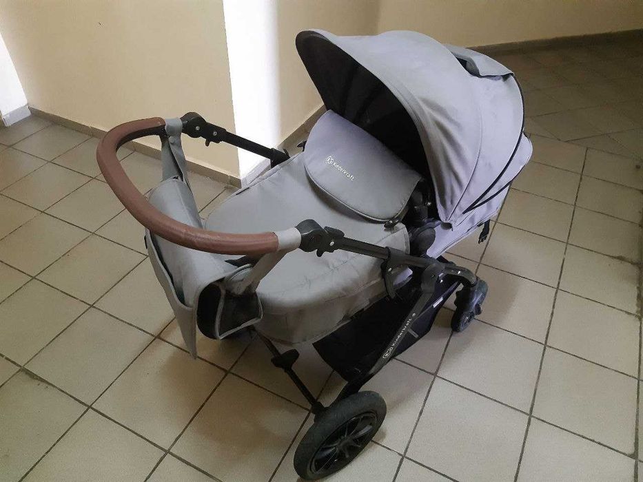 Універсальна коляска 3 в 1 Kinderkraft Moov (Grey)