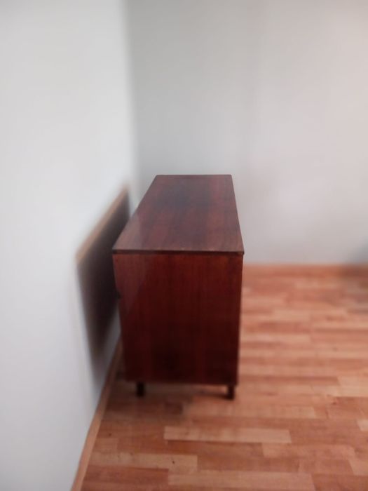 Komoda lakierowana PRL