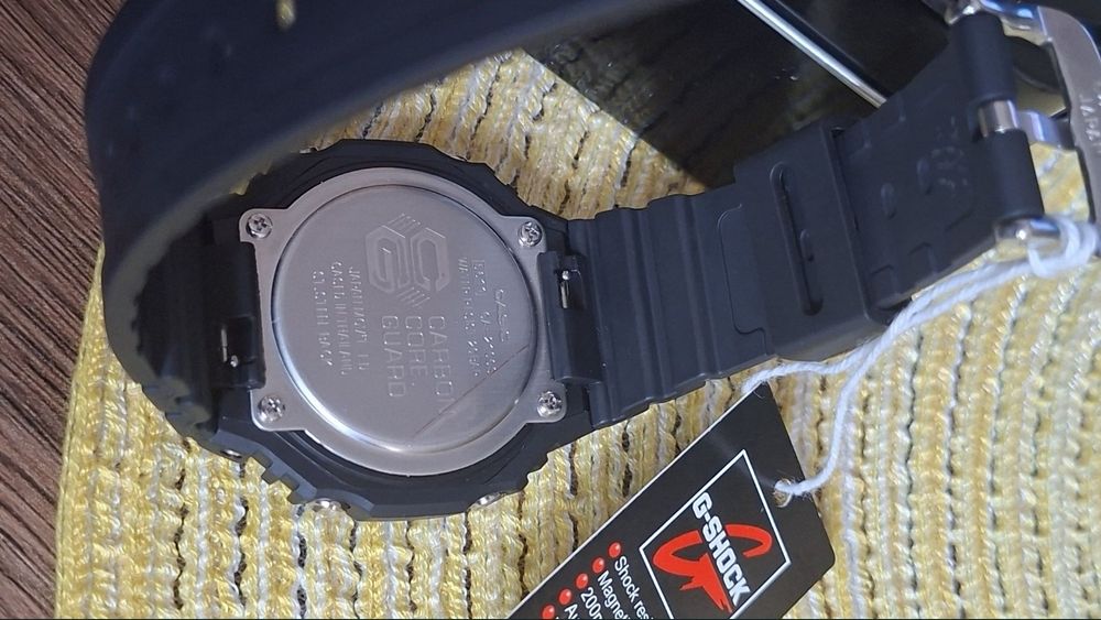 Zegarek Casio GA2100 Gshock