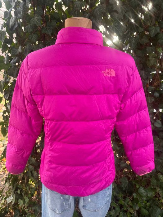 puchowa kurtka the north face xs ocieplana down