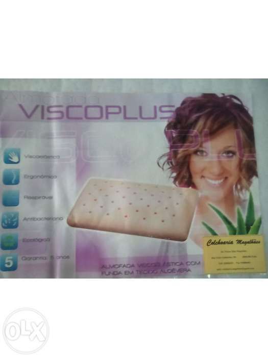 Almofadas visco elástico (normal, soja e carbono)