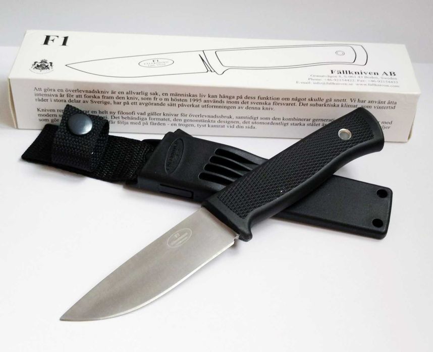 Ніж мисливський Fallkniven F1  Нож охотничий Турист Ф1