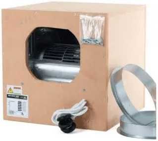 Vários Extratores ventiladores