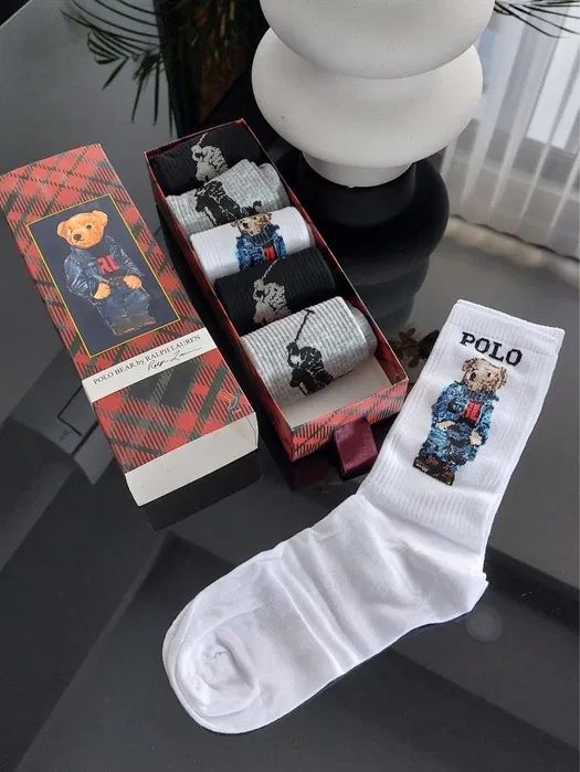 Skarpetki 6 pak polo mis