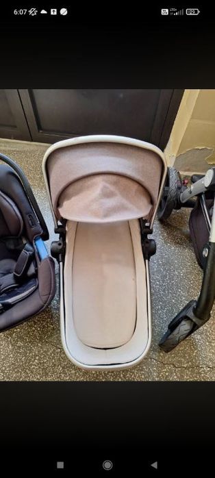 Wózek dziecięcy 3w1