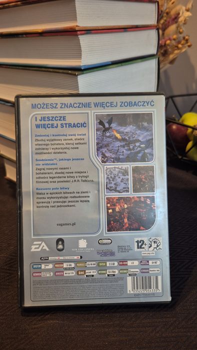 Władca Pierścieni Bitwa o Śródziemie II Gra Pc PL