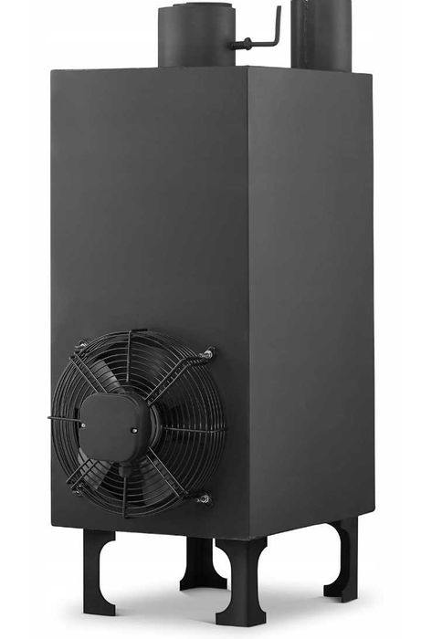 Piec z nadmuchem nadmuchowy grzewczy KOZA 15kW HIT