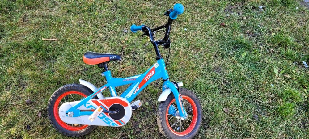 Rower Dziecięcy Kross TOM