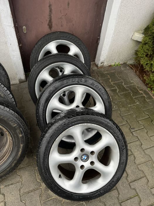 Felgi alufelgi 17 8,5J 5x120 8,5x17 ET20 17x8,5 szerokie koła BMW Wawa