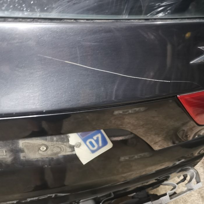 BMW X3 E83 klapa bagażnika tył black sapphire metalic 475/9