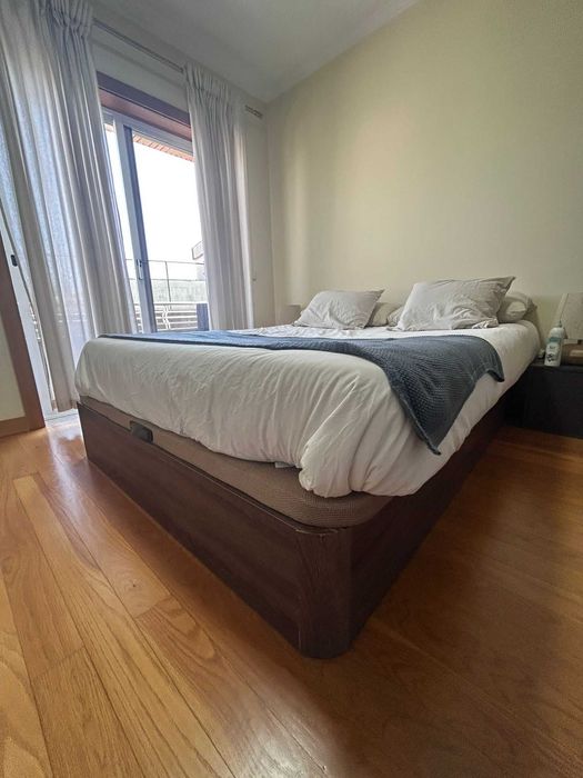 Cama de Casal 200x150cm | Conforama C/COLCHÃO