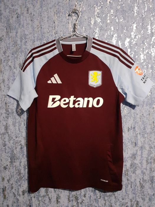 Футболка Aston Villa Adidas Футбольна Форма