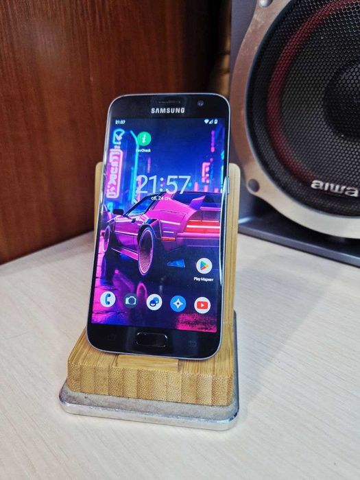 Смартфон Samsung Galaxy S7 4/32 + 64 GB Black Android 13