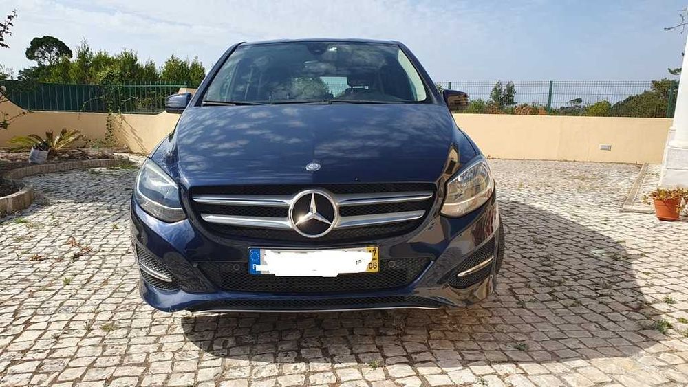 Mercedes B180 2017 Nacional