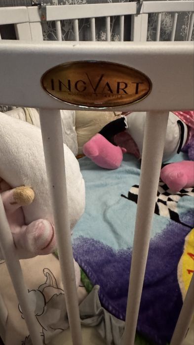 Продам дитяче ліжечко