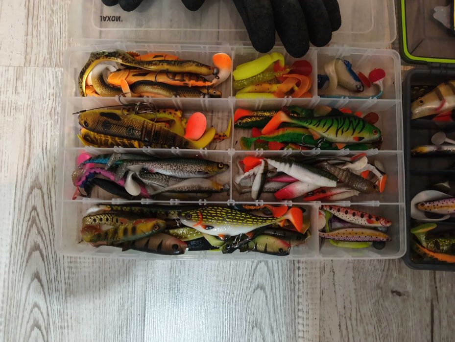 zestaw spinningowy wędka przynęty