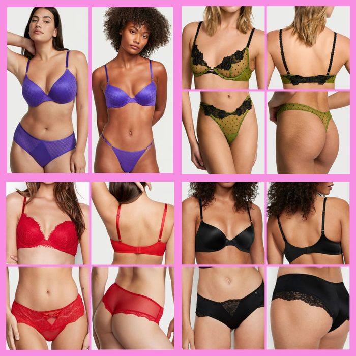 Комплекты  белья Victorias secret 32C/XS,  S