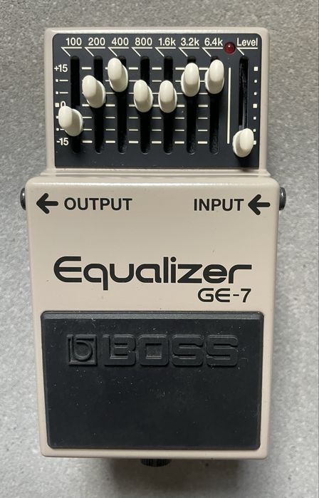 BOSS GE-7 efekt Equalizer Piekary Śląskie • OLX.pl