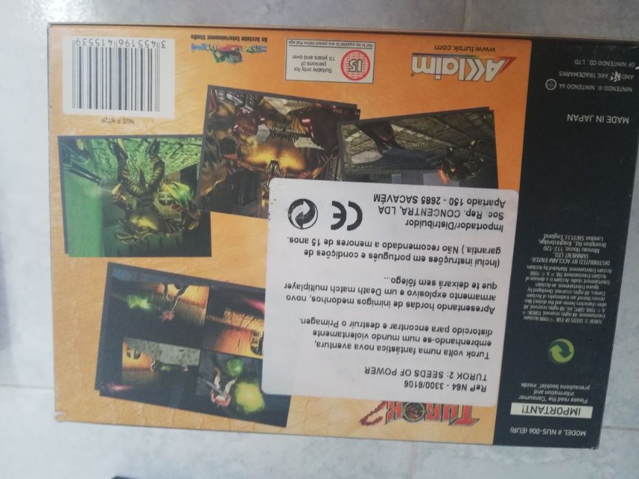 Vários Jogos Nintendo 64 (Original Nintendo)