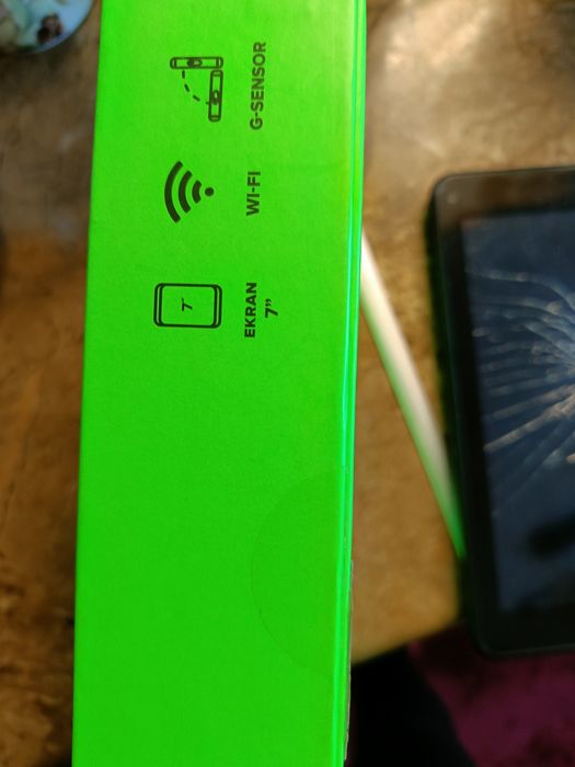 Tablet czarny na części i inne rzeczy