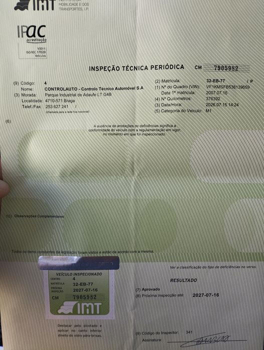 Vendo Renault Megane IMPECAVEL * NOVO PREÇO